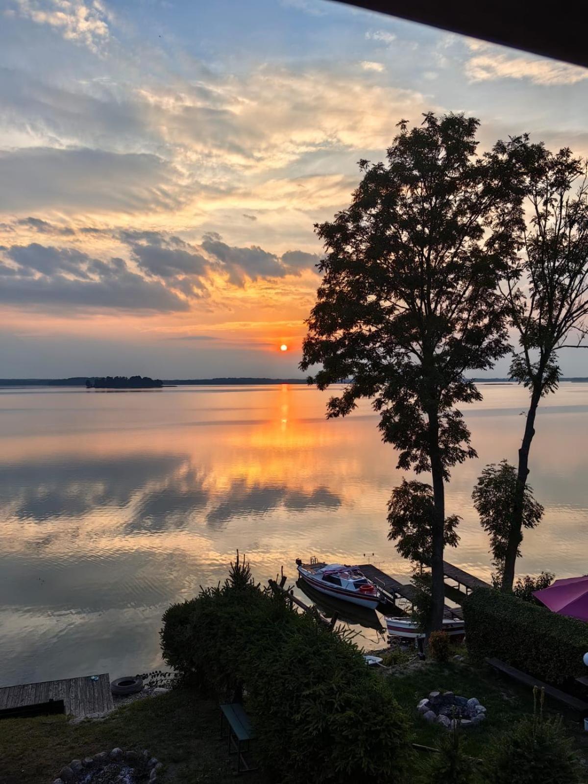 Apartamenty Fuleda Nad Jeziorem Dobskim Mazury Holiday Chambre photo