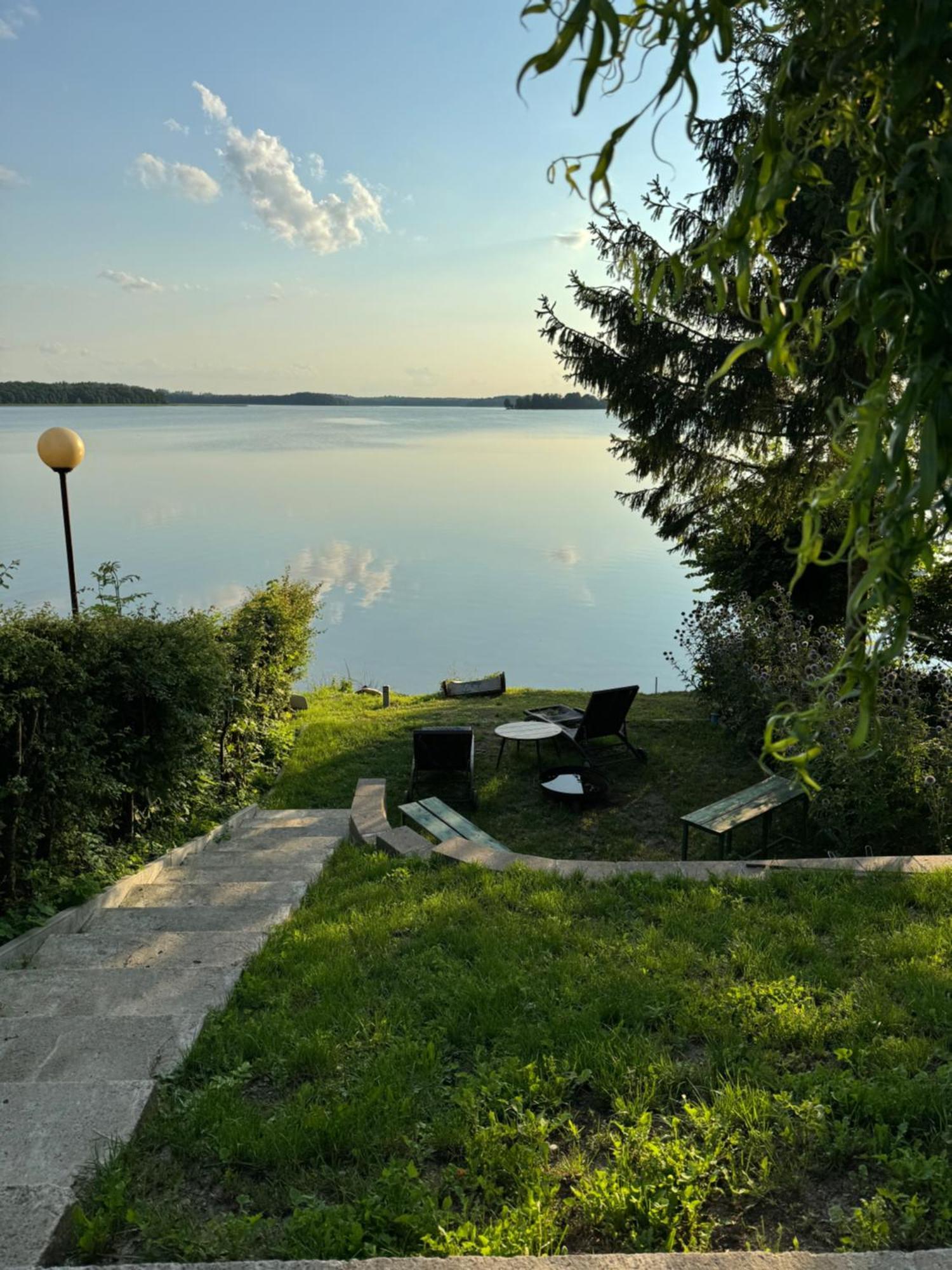 Apartamenty Fuleda Nad Jeziorem Dobskim Mazury Holiday Extérieur photo